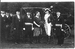 1925/1926 Johannes Reichen & Agnes Reichen