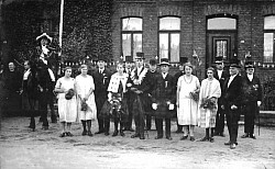 1926/1927 Johann Schmitz & Lieschen Radmacher