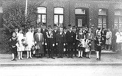 1928/1929 Ludwig Jakobs & Henriette Fettweiß