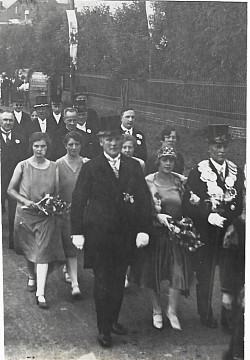 1929/1930 Johann Jakobs & Sybille Clostermann
