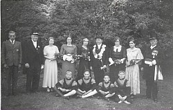 1934/1935 Erich Sonnen & Lenchen Faßbender