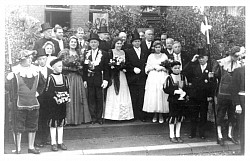 1957/1958 Josef Dieregsweiler & Magret Götzen