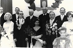 1966/1967 Bernhard Schilling & Margot Schilling