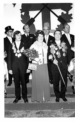 1971/1972 Karl Heinz Rettinghausen & Erika Rettinghausen