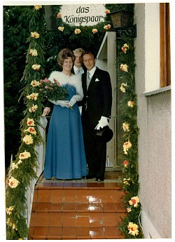 1974/1975 Alfons Gravemann & Marlies Gravemann