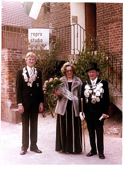1975/1976 Alfons Buchen & Marianne Sturmat