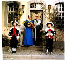 1982/1983 Alfons Ahlemeyer & Hilde Ahlemeyer