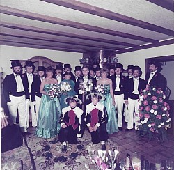 1983/1984 Klaus Peters & Annegret Peters