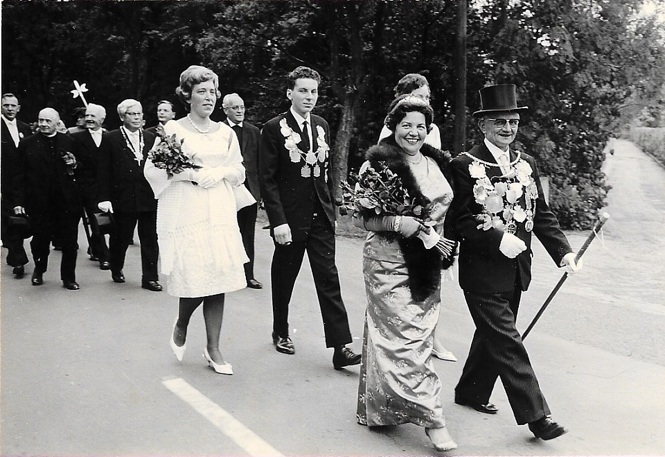 1962/1963 Alfons Weber & Maria Reichen