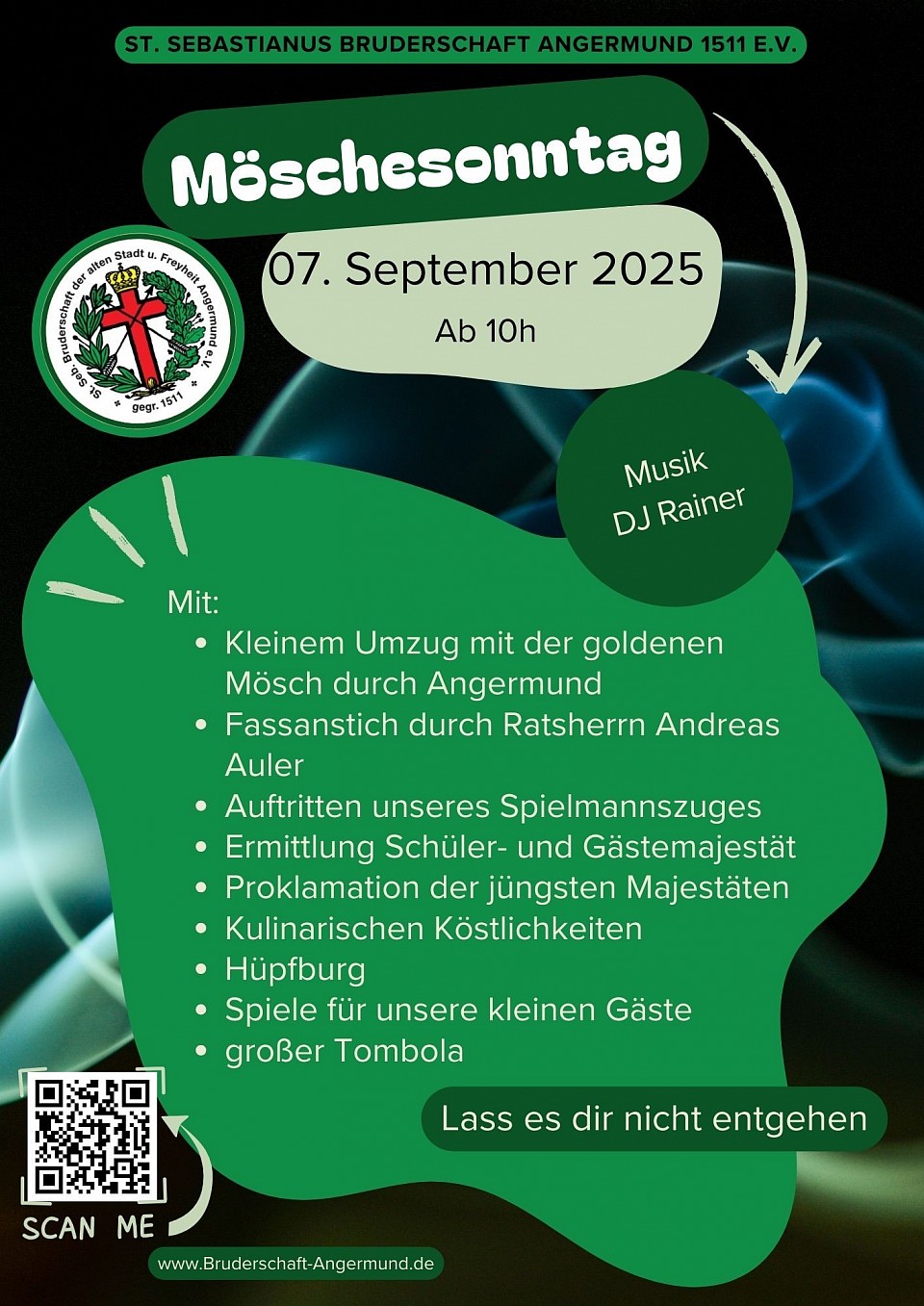Einladung zum Möschesonntag