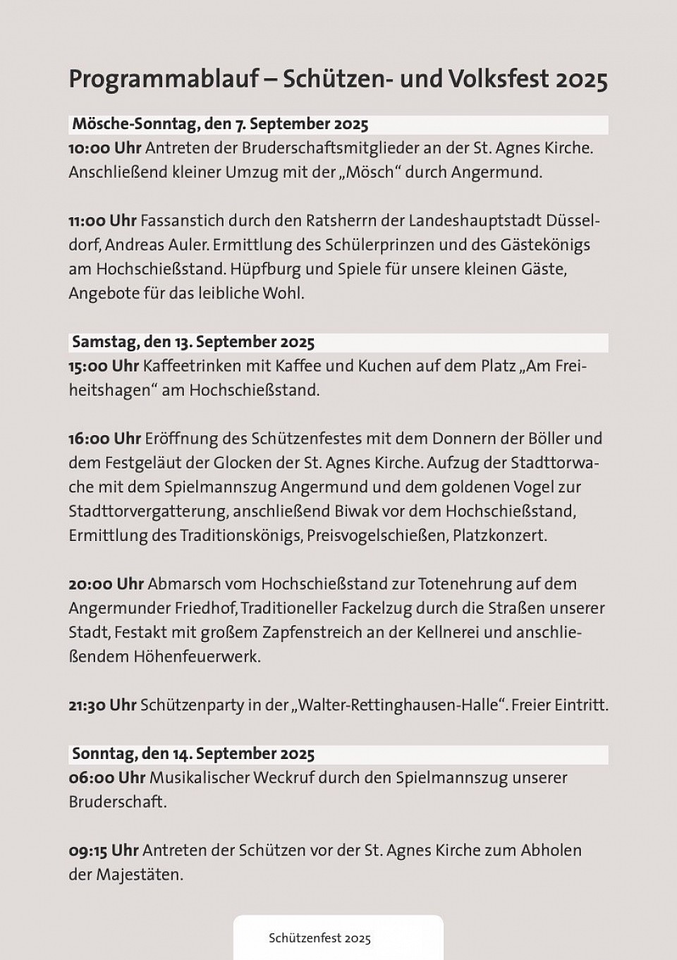 Programm 1