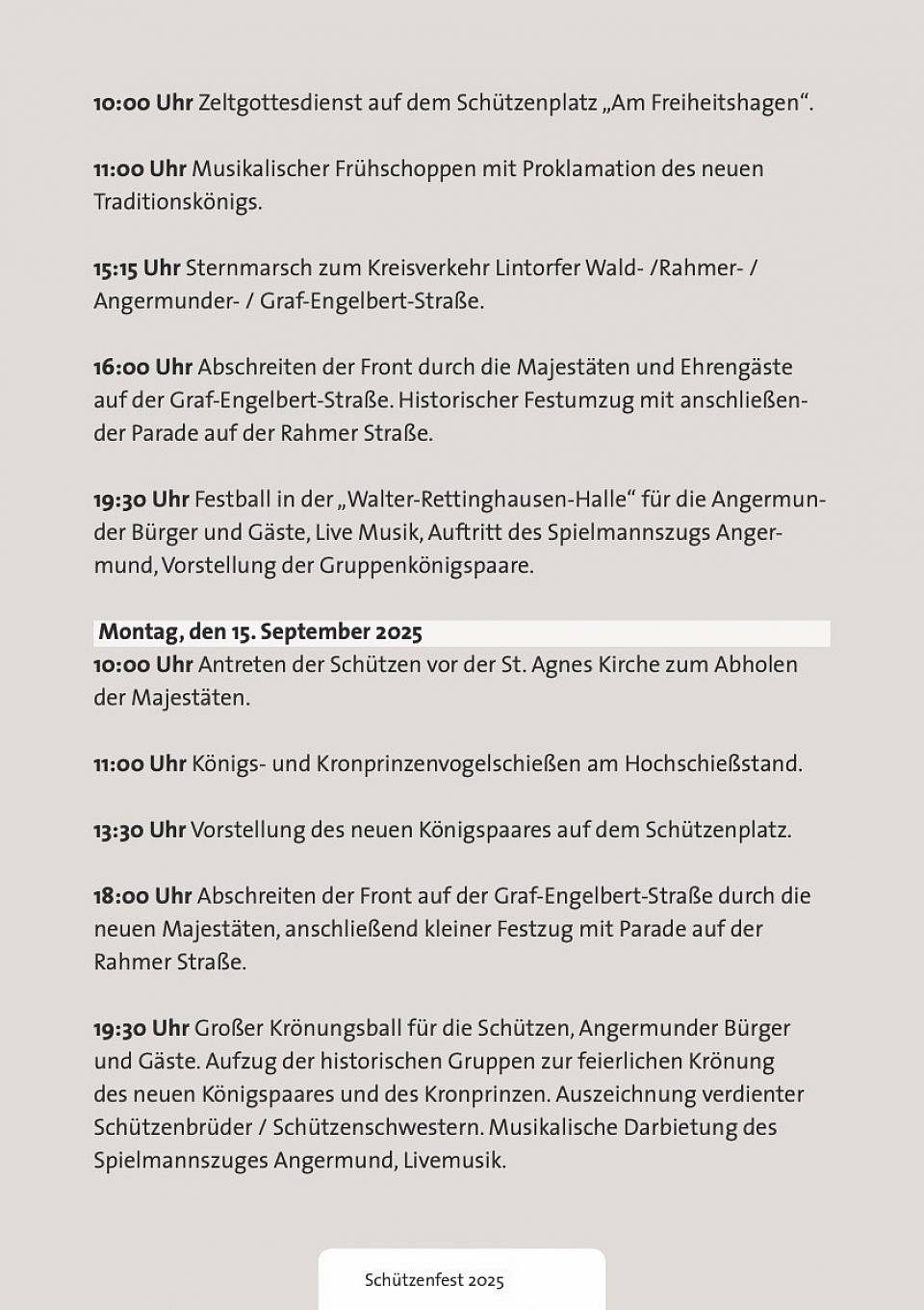 Programm 2